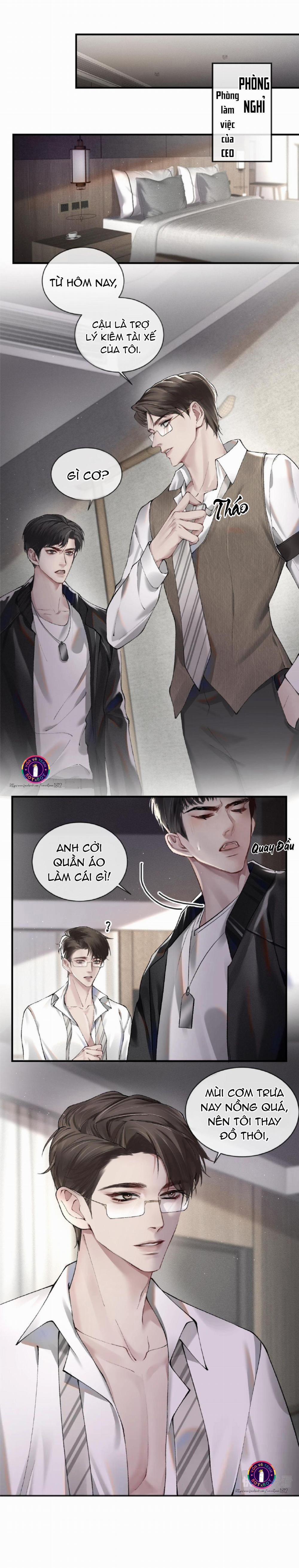 manhwax10.com - Truyện Manhwa Cuộc Đối Đầu Gay Gắt Chương 3 Trang 4