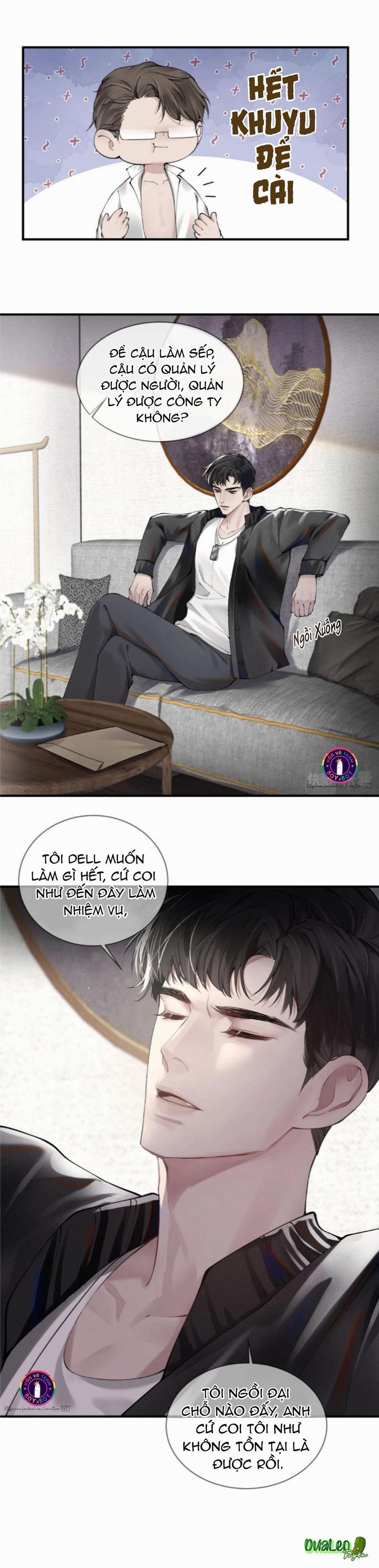 manhwax10.com - Truyện Manhwa Cuộc Đối Đầu Gay Gắt Chương 3 Trang 7