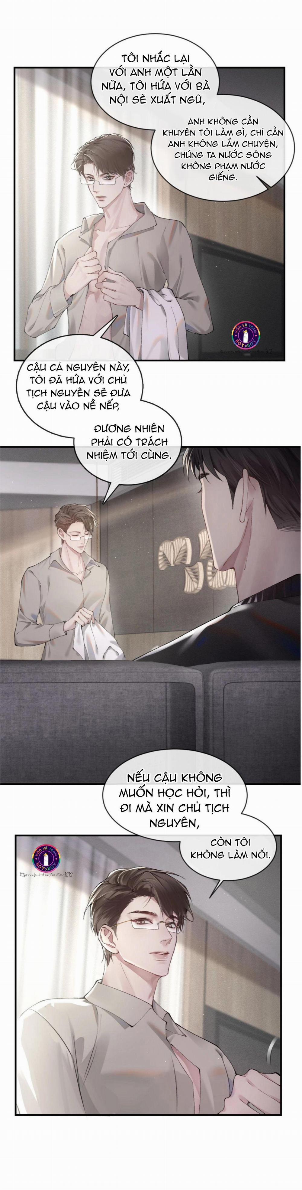 manhwax10.com - Truyện Manhwa Cuộc Đối Đầu Gay Gắt Chương 3 Trang 8