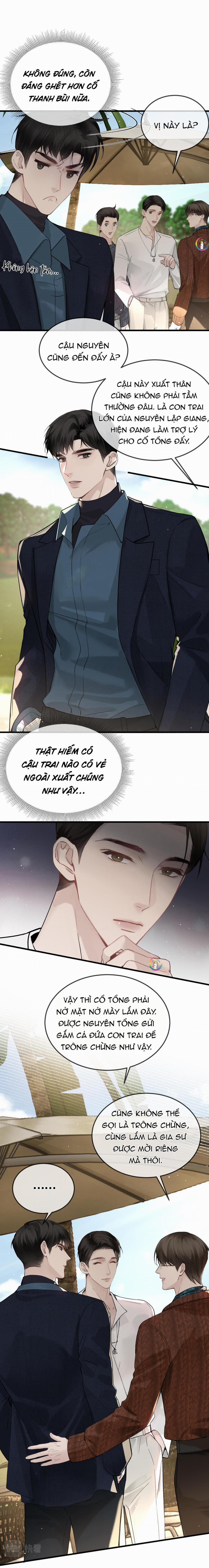 manhwax10.com - Truyện Manhwa Cuộc Đối Đầu Gay Gắt Chương 46 Trang 5