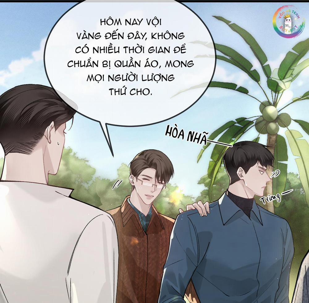 manhwax10.com - Truyện Manhwa Cuộc Đối Đầu Gay Gắt Chương 47 Trang 5