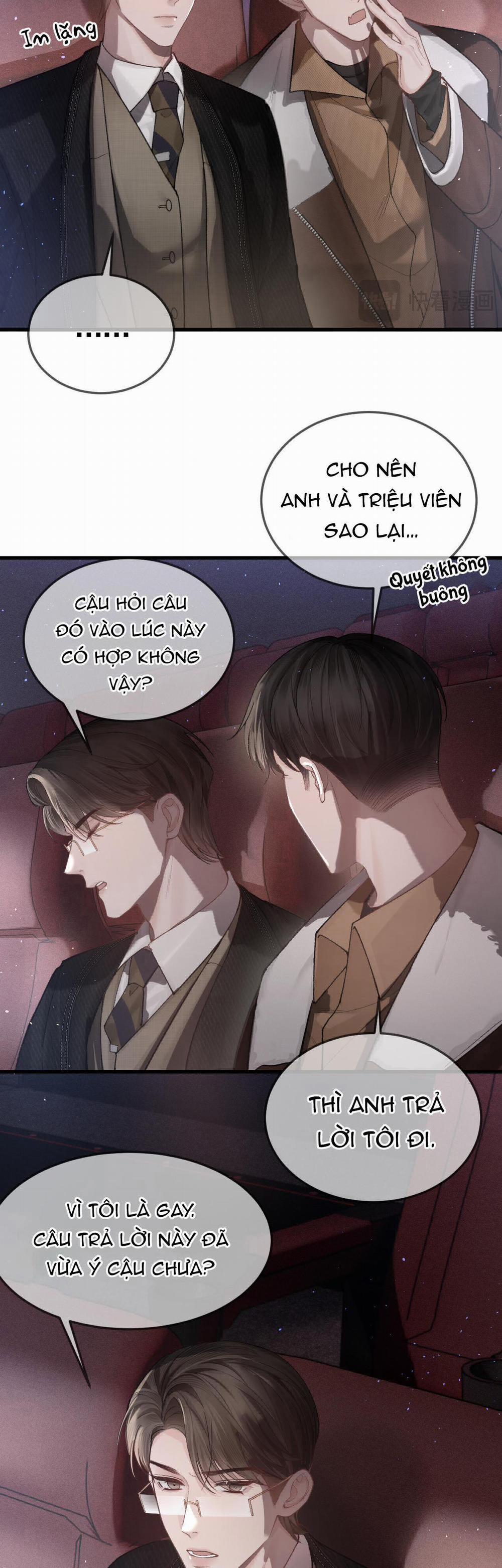 manhwax10.com - Truyện Manhwa Cuộc Đối Đầu Gay Gắt Chương 50 Trang 6