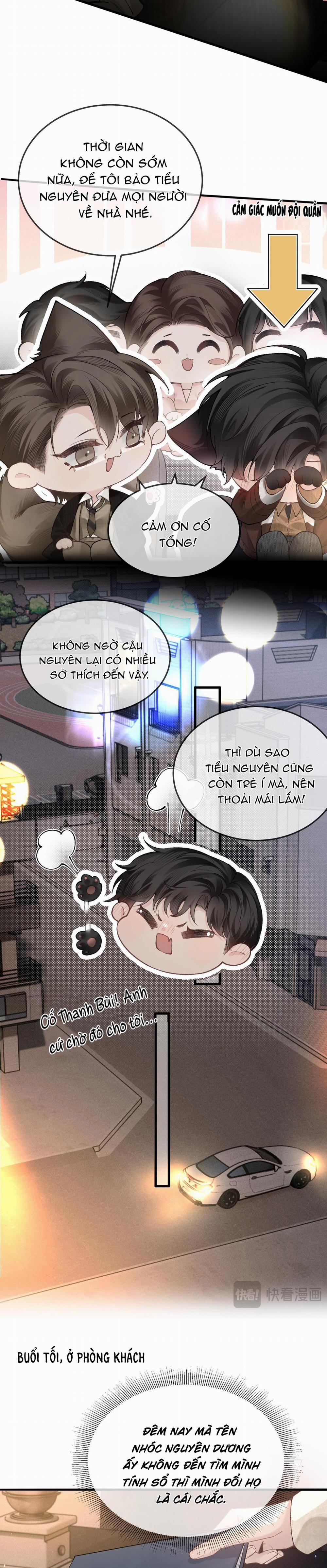 manhwax10.com - Truyện Manhwa Cuộc Đối Đầu Gay Gắt Chương 51 Trang 6