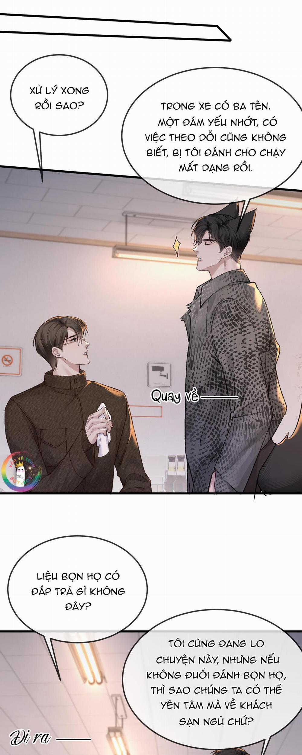 manhwax10.com - Truyện Manhwa Cuộc Đối Đầu Gay Gắt Chương 55 Trang 3