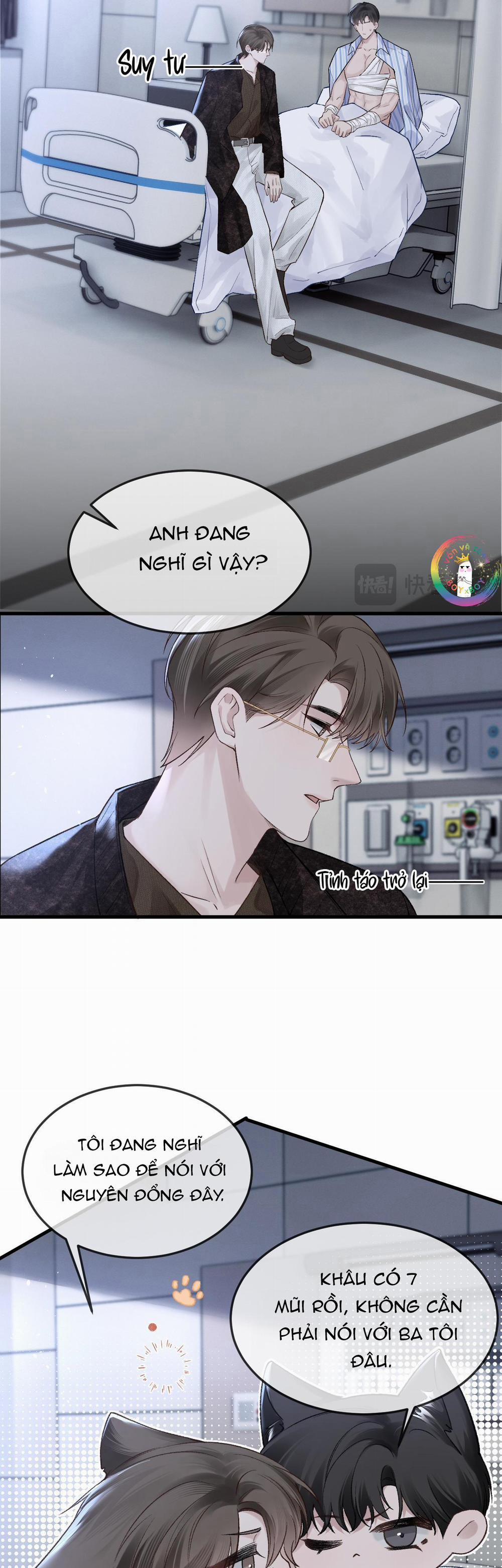 manhwax10.com - Truyện Manhwa Cuộc Đối Đầu Gay Gắt Chương 56 Trang 29