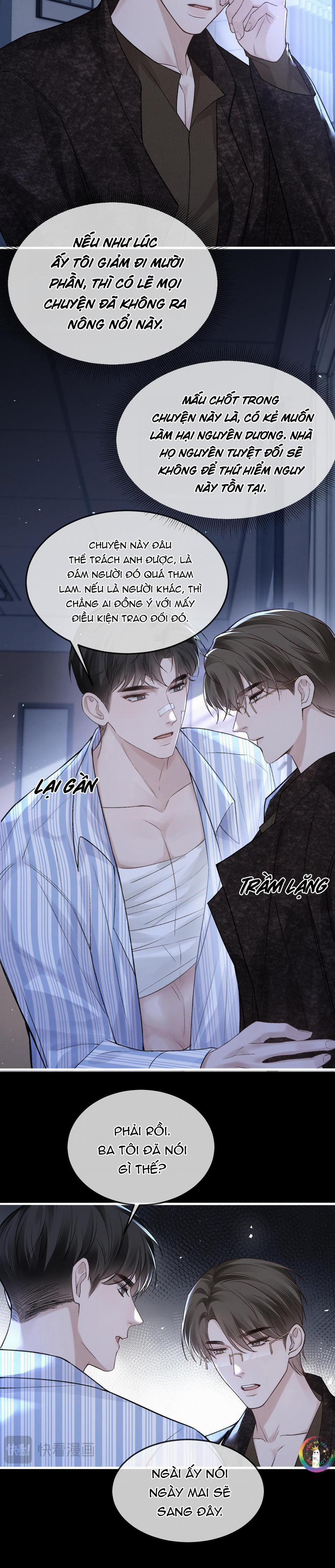 manhwax10.com - Truyện Manhwa Cuộc Đối Đầu Gay Gắt Chương 57 Trang 9