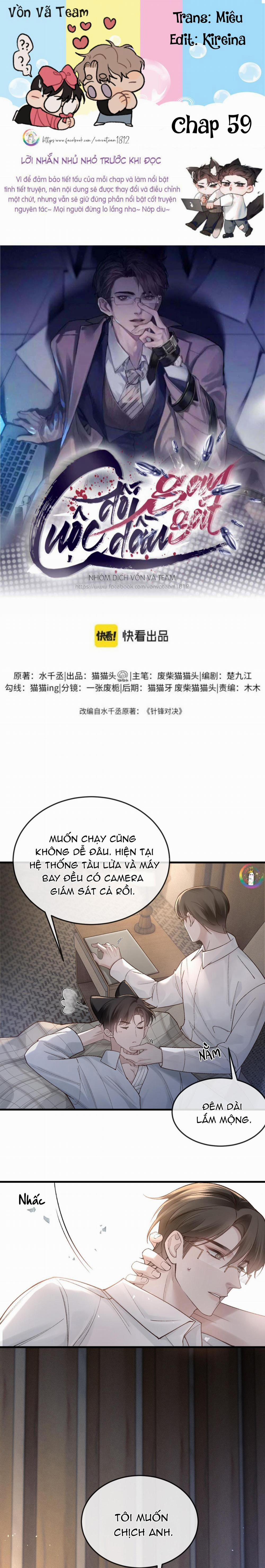 manhwax10.com - Truyện Manhwa Cuộc Đối Đầu Gay Gắt Chương 59 Trang 1