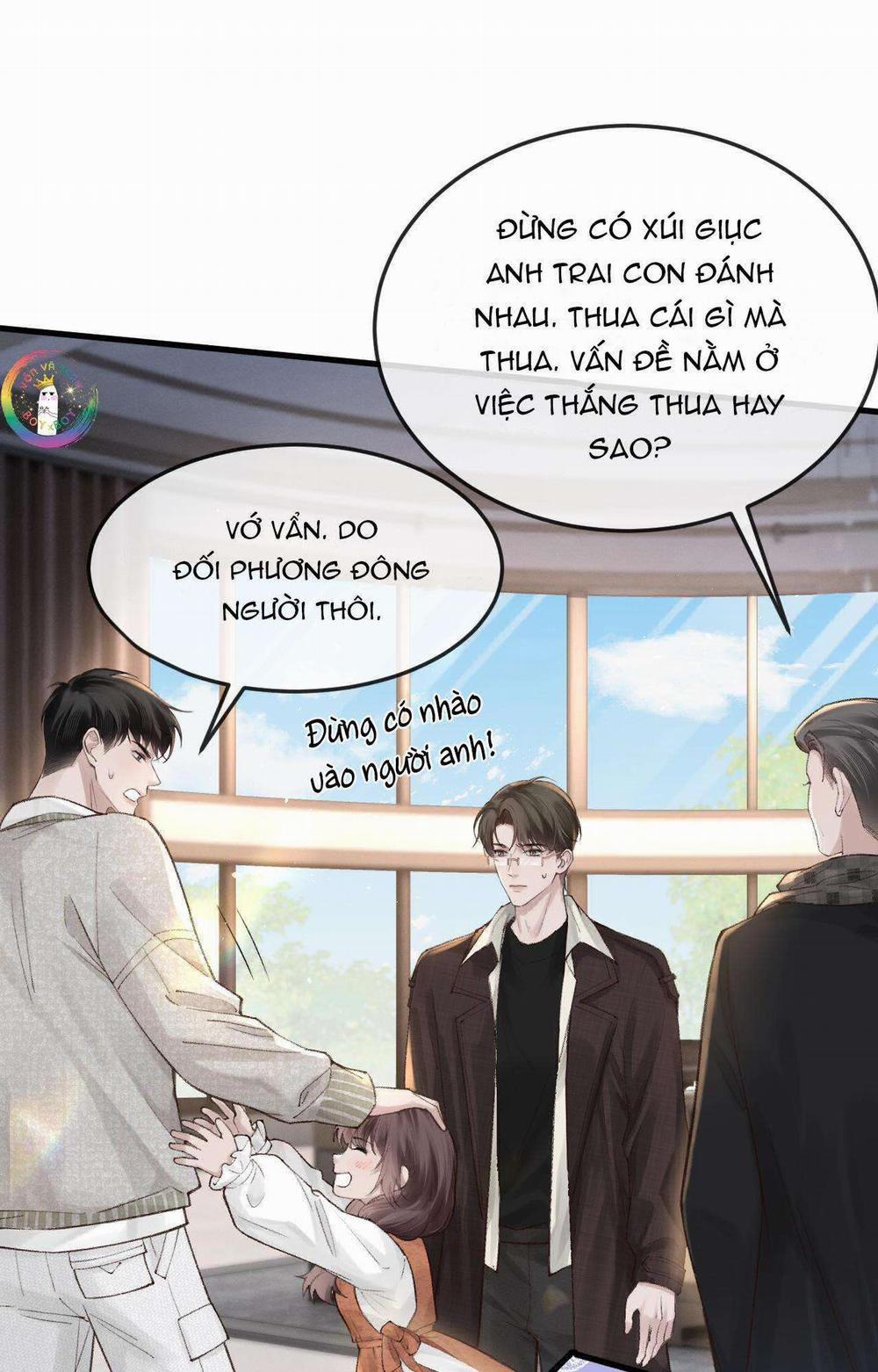 manhwax10.com - Truyện Manhwa Cuộc Đối Đầu Gay Gắt Chương 60 Trang 39