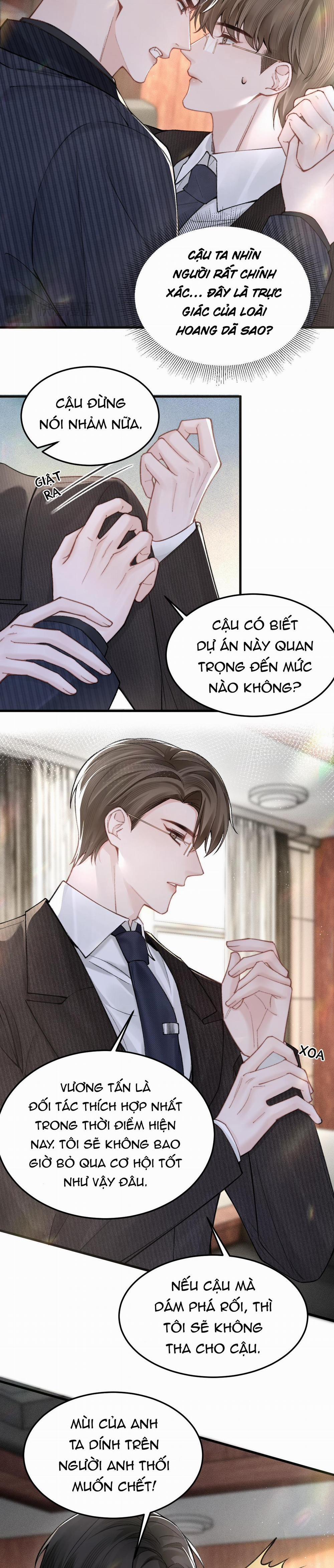 manhwax10.com - Truyện Manhwa Cuộc Đối Đầu Gay Gắt Chương 64 Trang 12