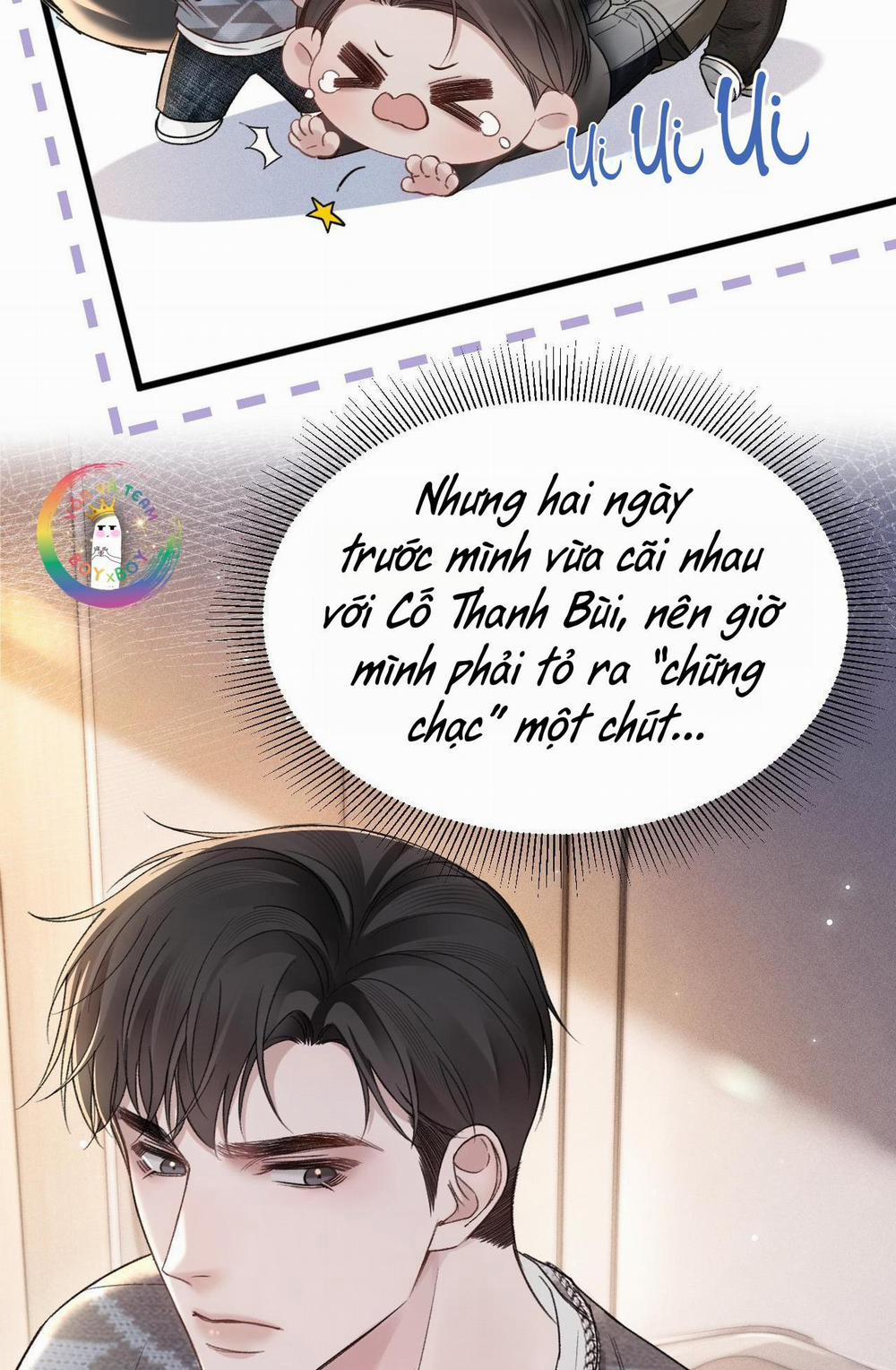 manhwax10.com - Truyện Manhwa Cuộc Đối Đầu Gay Gắt Chương 76 Trang 9