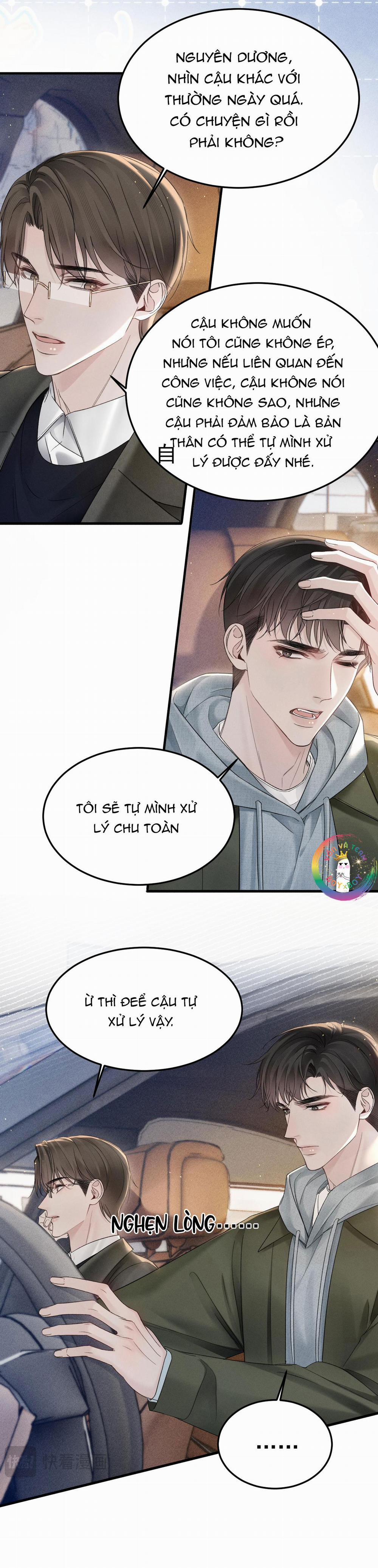 manhwax10.com - Truyện Manhwa Cuộc Đối Đầu Gay Gắt Chương 85 Trang 18