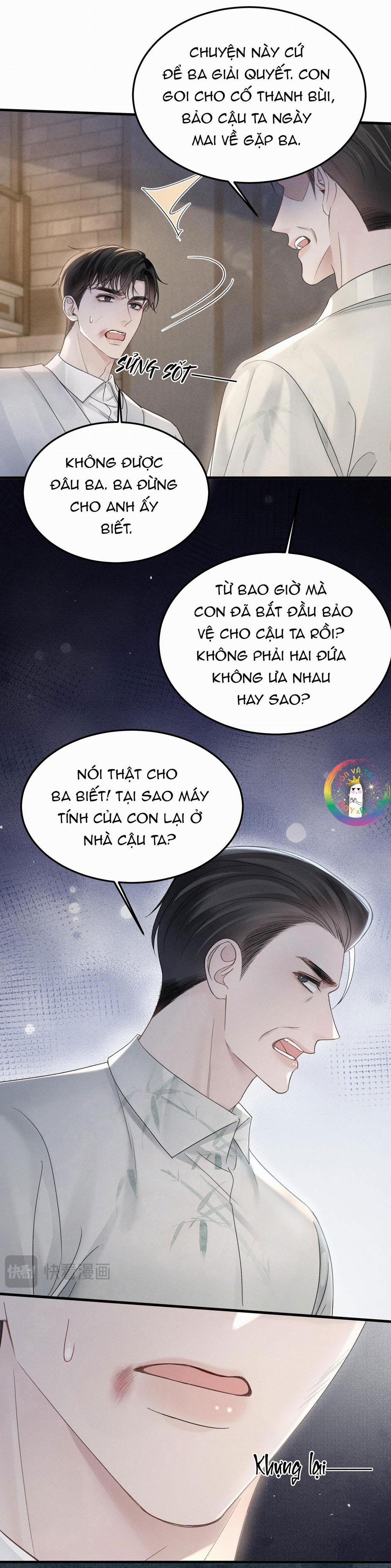 manhwax10.com - Truyện Manhwa Cuộc Đối Đầu Gay Gắt Chương 85 Trang 8