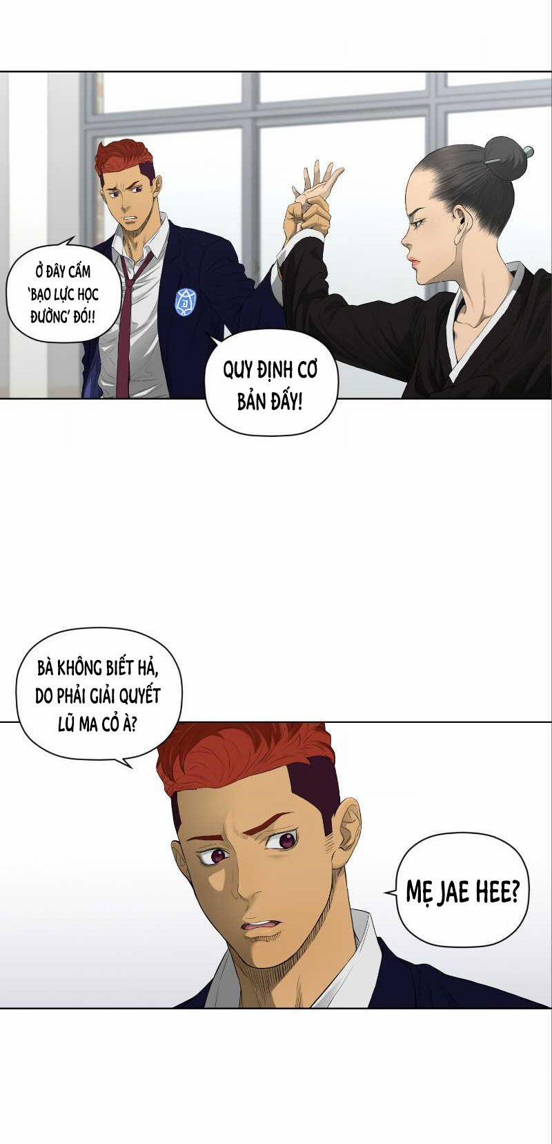 manhwax10.com - Truyện Manhwa Cuộc đời Thứ Hai Của Một Gangster Chương 33 Trang 62