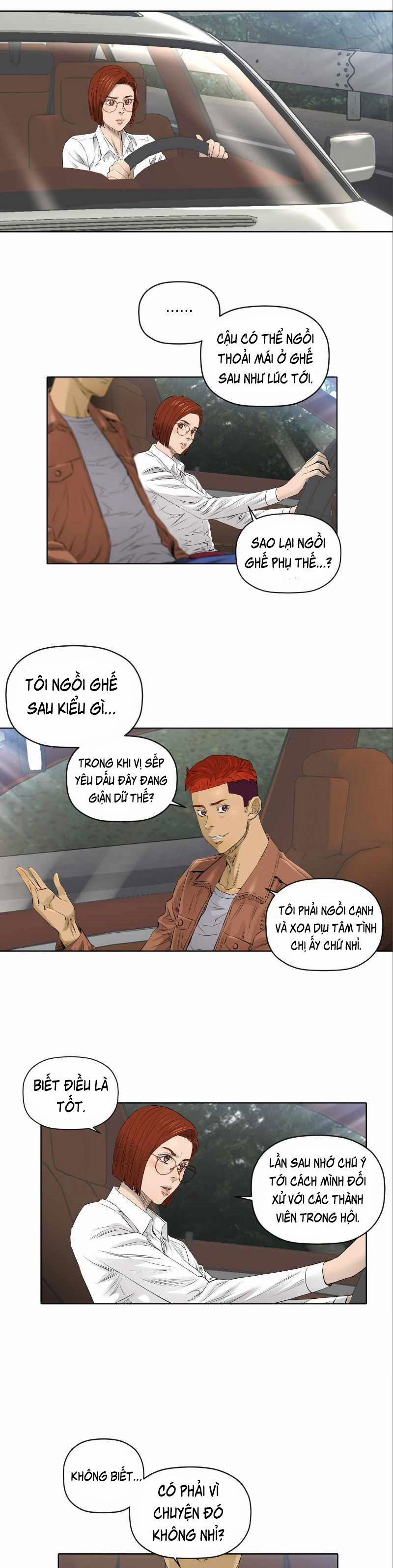 manhwax10.com - Truyện Manhwa Cuộc đời Thứ Hai Của Một Gangster Chương 68 Trang 5