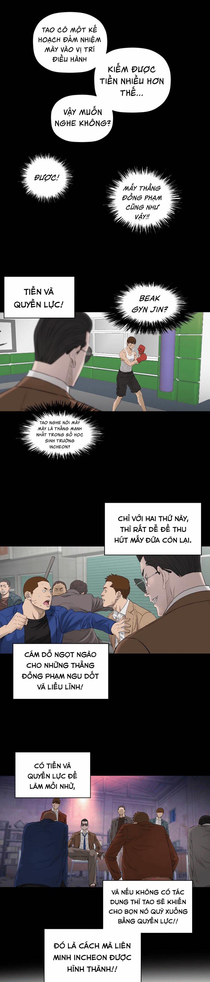 manhwax10.com - Truyện Manhwa Cuộc đời Thứ Hai Của Một Gangster Chương 77 Trang 11