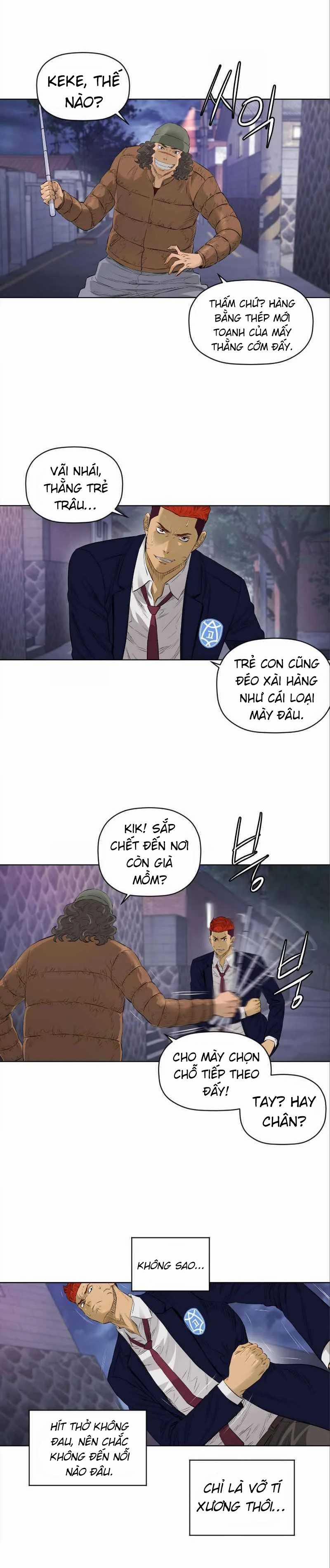 manhwax10.com - Truyện Manhwa Cuộc đời Thứ Hai Của Một Gangster Chương 86 Trang 9