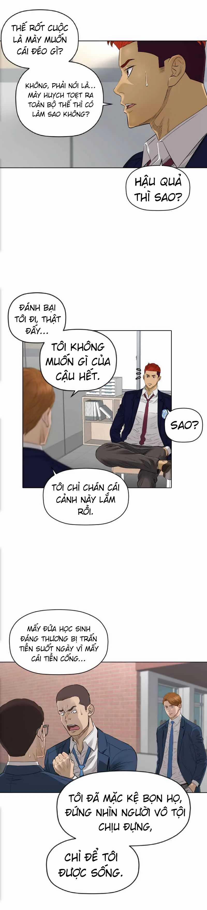 manhwax10.com - Truyện Manhwa Cuộc đời Thứ Hai Của Một Gangster Chương 90 Trang 16