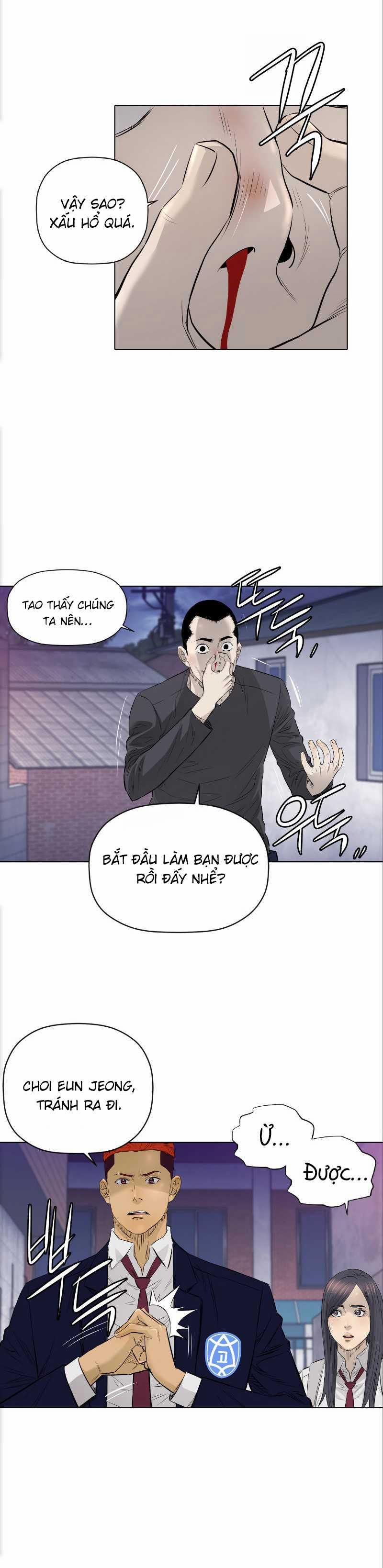 manhwax10.com - Truyện Manhwa Cuộc đời Thứ Hai Của Một Gangster Chương 92 Trang 21