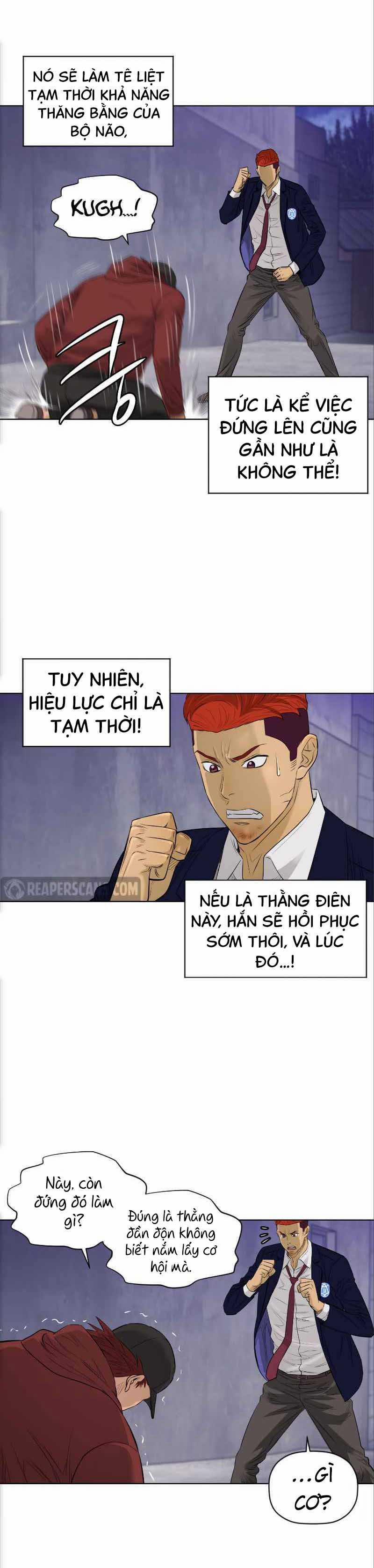 manhwax10.com - Truyện Manhwa Cuộc đời Thứ Hai Của Một Gangster Chương 95 Trang 19