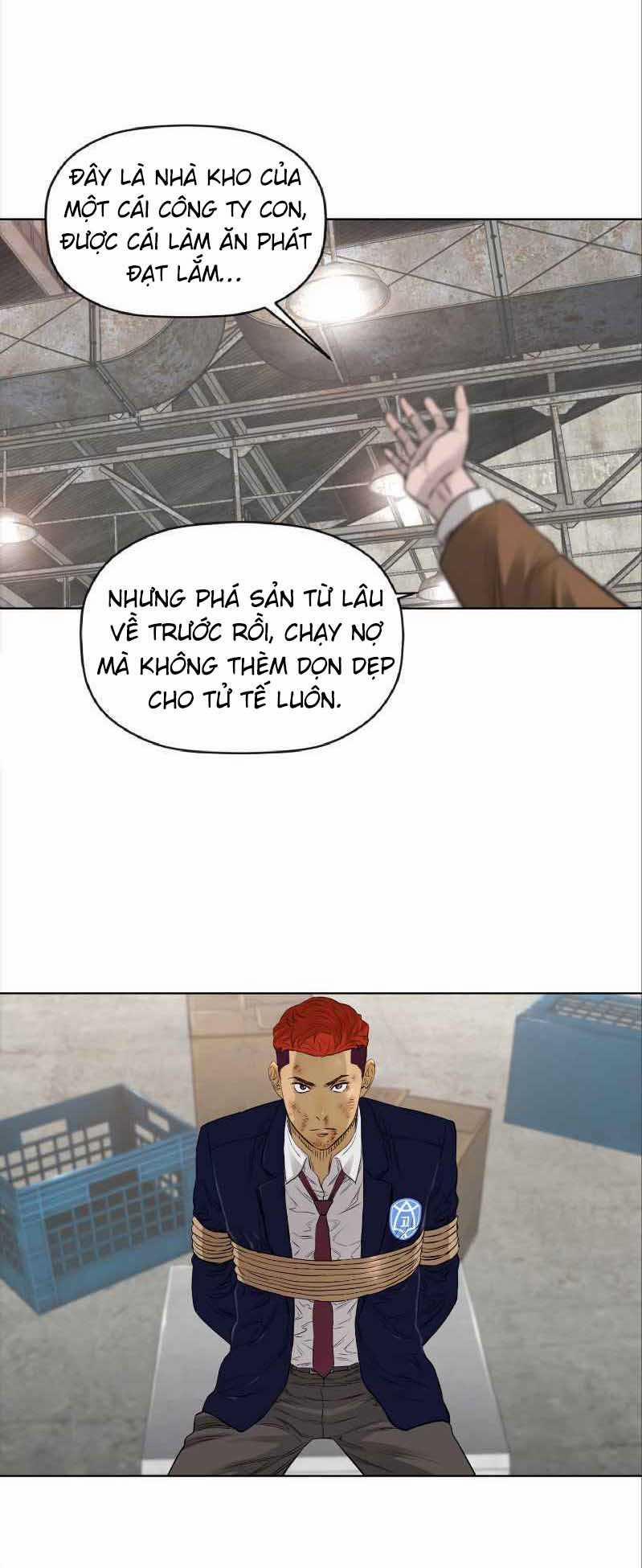 manhwax10.com - Truyện Manhwa Cuộc đời Thứ Hai Của Một Gangster Chương 96 Trang 3