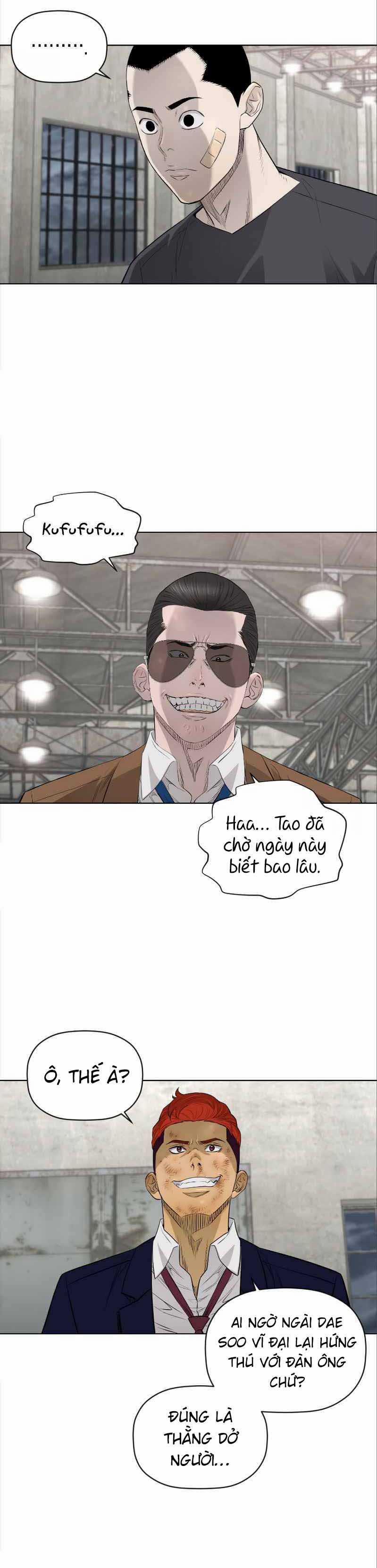 manhwax10.com - Truyện Manhwa Cuộc đời Thứ Hai Của Một Gangster Chương 96 Trang 5