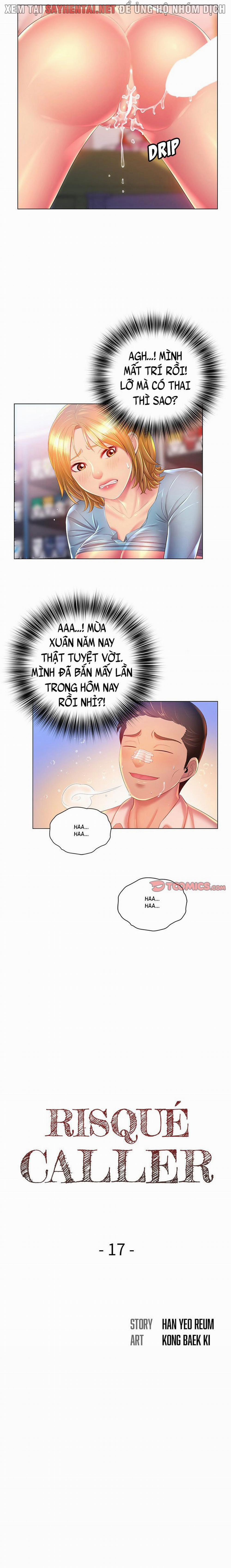 manhwax10.com - Truyện Manhwa Cuộc Gọi May Rủi Chương 17 Trang 8