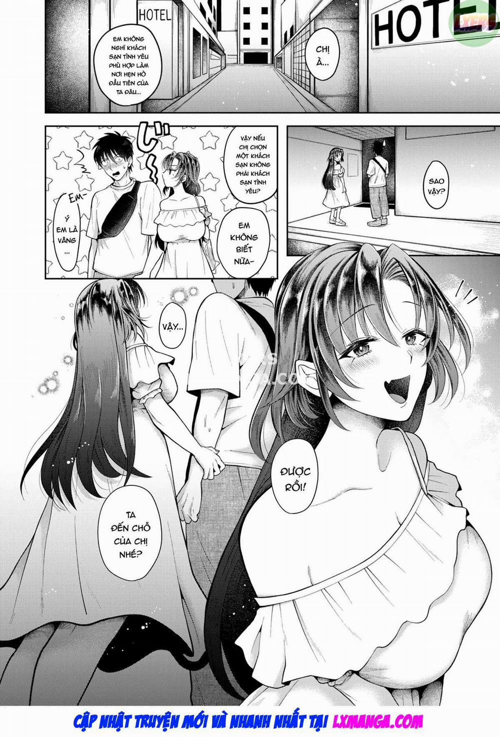 manhwax10.com - Truyện Manhwa Cuộc hẹn hò đầu tiên Chương Oneshot Trang 5