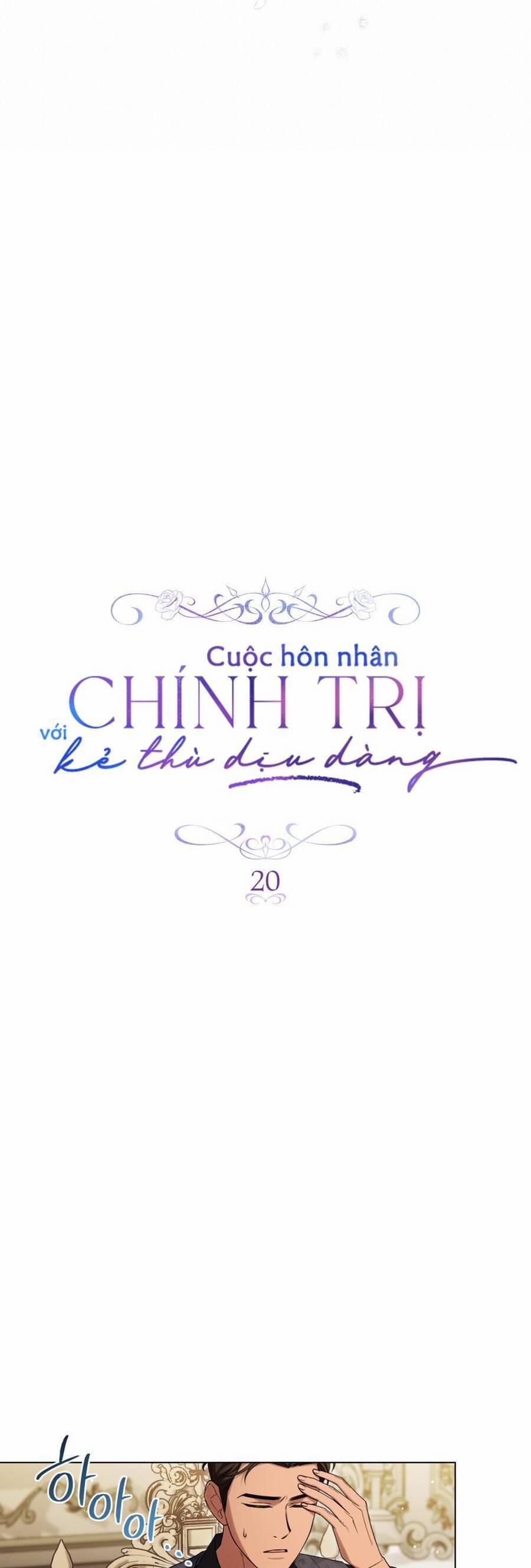 manhwax10.com - Truyện Manhwa Cuộc Hôn Nhân Chính Trị Với Kẻ Thù Dịu Dàng Chương 20 Trang 8