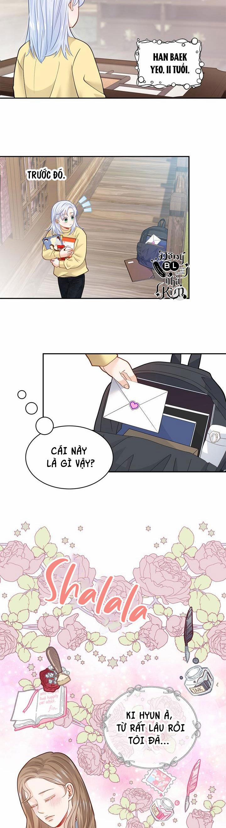 manhwax10.com - Truyện Manhwa CUỘC HÔN NHÂN ĐÁNH CẮP CỦA HỒ LY Chương 31 1 VALENTINE Trang 2