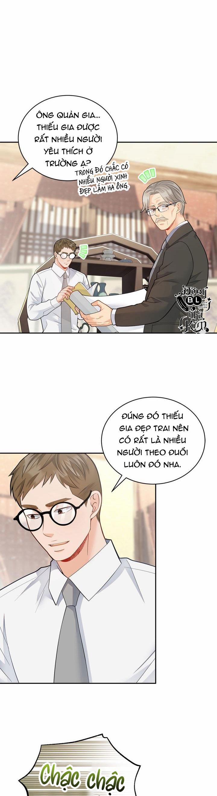 manhwax10.com - Truyện Manhwa CUỘC HÔN NHÂN ĐÁNH CẮP CỦA HỒ LY Chương 31 1 VALENTINE Trang 5