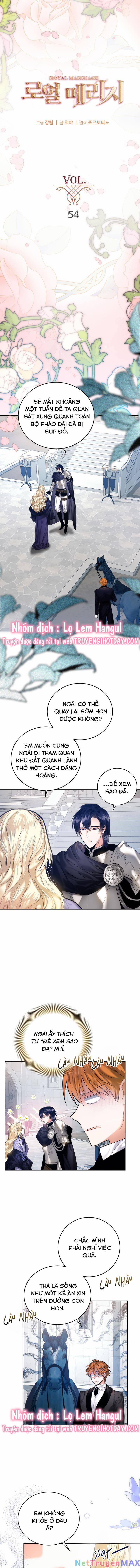 manhwax10.com - Truyện Manhwa Cuộc Hôn Nhân Hoàng Gia Chương 54 Trang 7