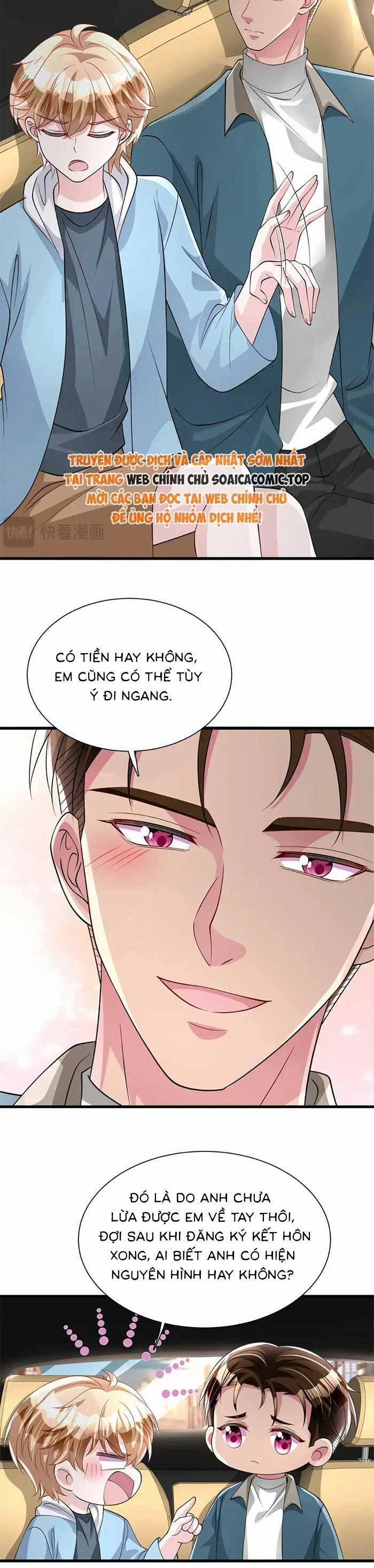 manhwax10.com - Truyện Manhwa Cuộc Hôn Nhân Với Boss Nhà Giàu Khét Tiếng Chương 208 Trang 7