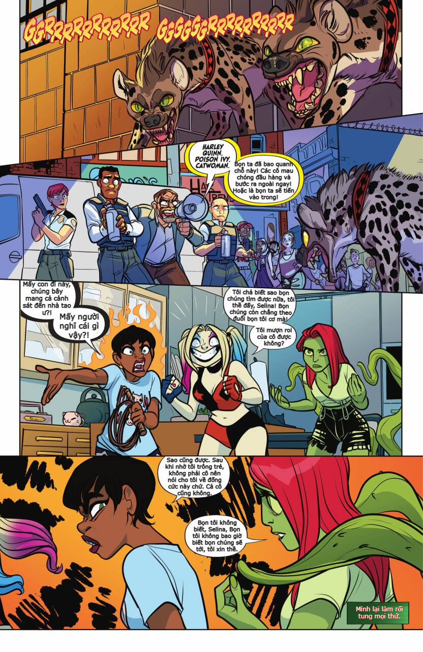 manhwax10.com - Truyện Manhwa Cuộc Phiêu Của Harley Quinn Chương 2 Trang 13