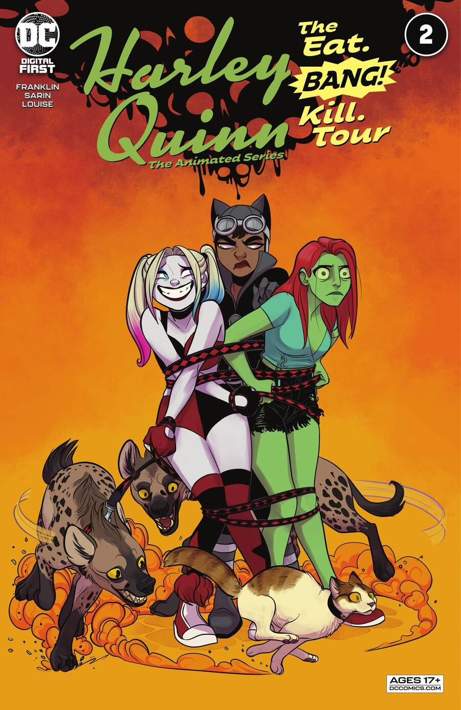 manhwax10.com - Truyện Manhwa Cuộc Phiêu Của Harley Quinn Chương 2 Trang 22