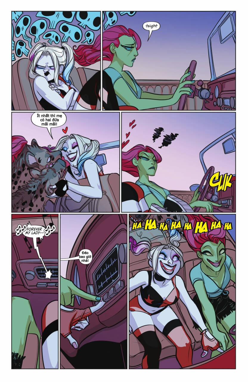 manhwax10.com - Truyện Manhwa Cuộc Phiêu Của Harley Quinn Chương 2 Trang 7