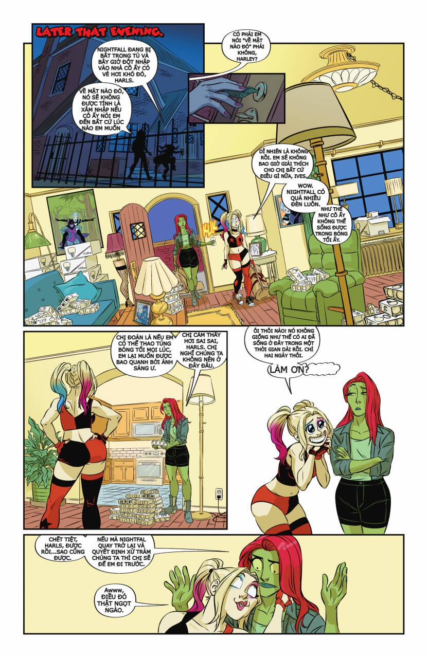 manhwax10.com - Truyện Manhwa Cuộc Phiêu Của Harley Quinn Chương 4 Trang 11