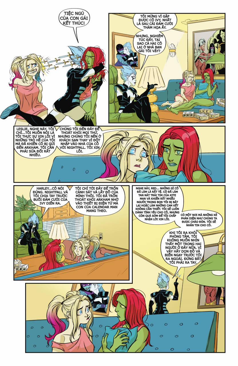 manhwax10.com - Truyện Manhwa Cuộc Phiêu Của Harley Quinn Chương 4 Trang 14