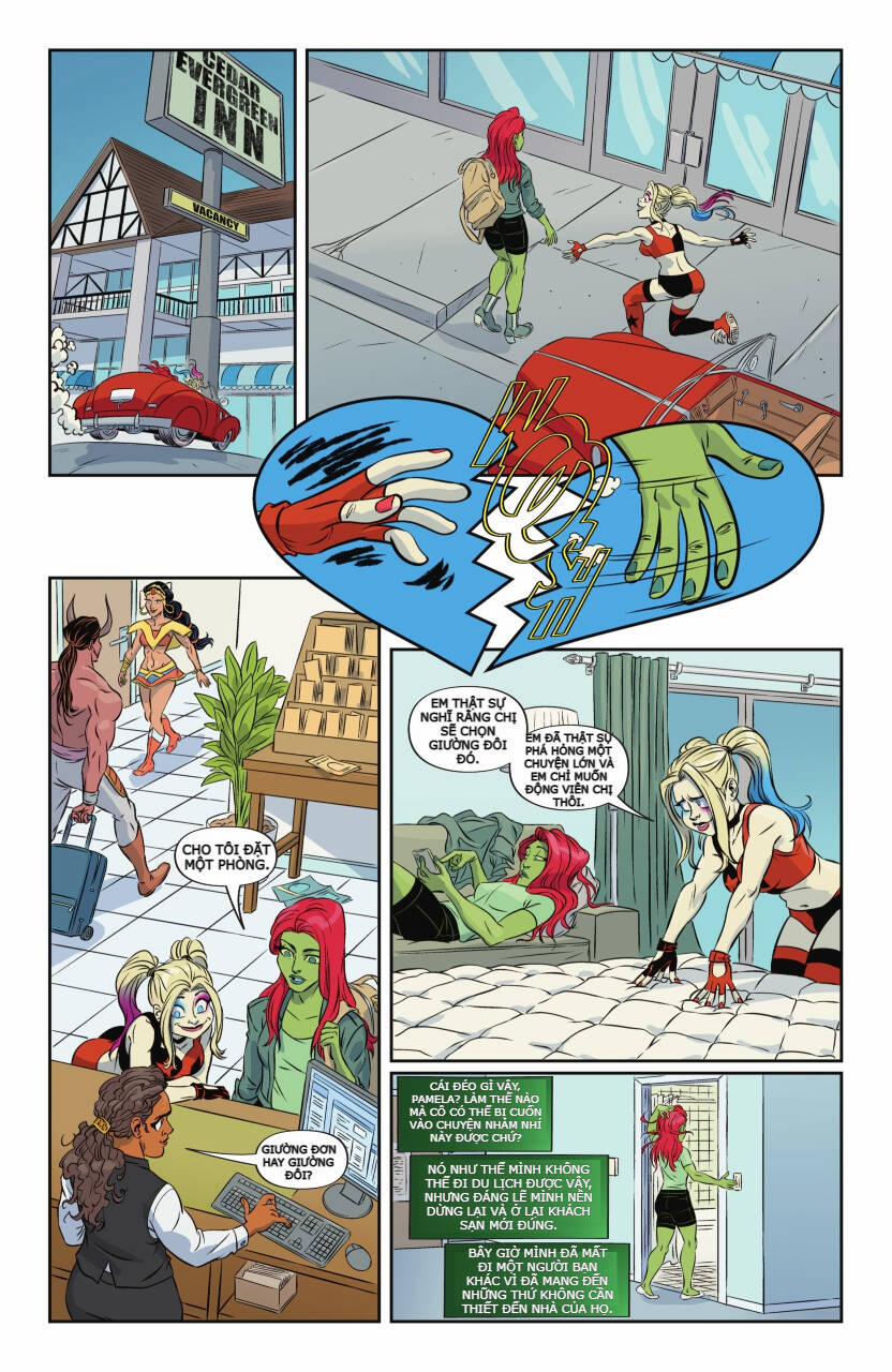 manhwax10.com - Truyện Manhwa Cuộc Phiêu Của Harley Quinn Chương 4 Trang 16