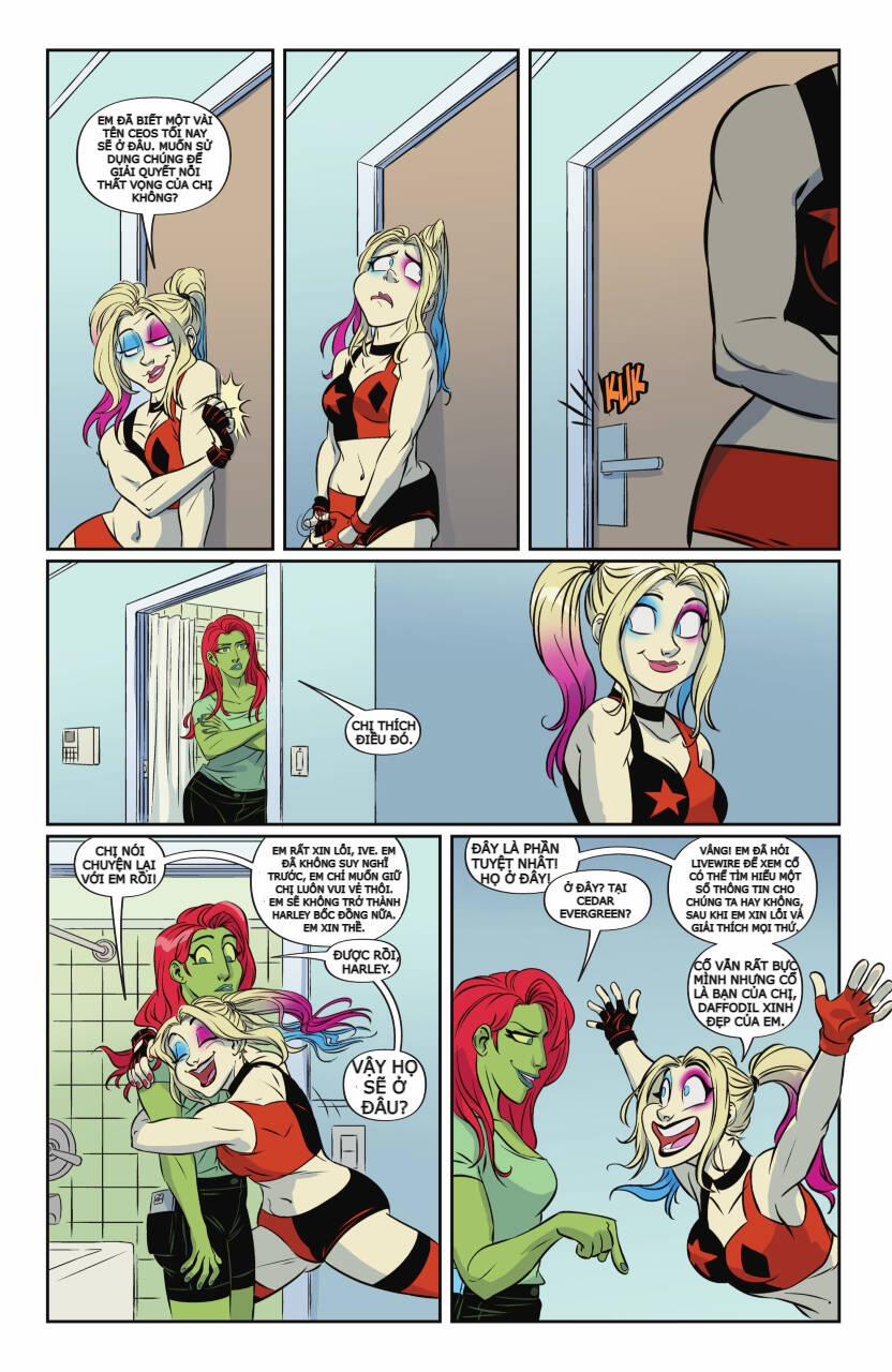 manhwax10.com - Truyện Manhwa Cuộc Phiêu Của Harley Quinn Chương 4 Trang 17