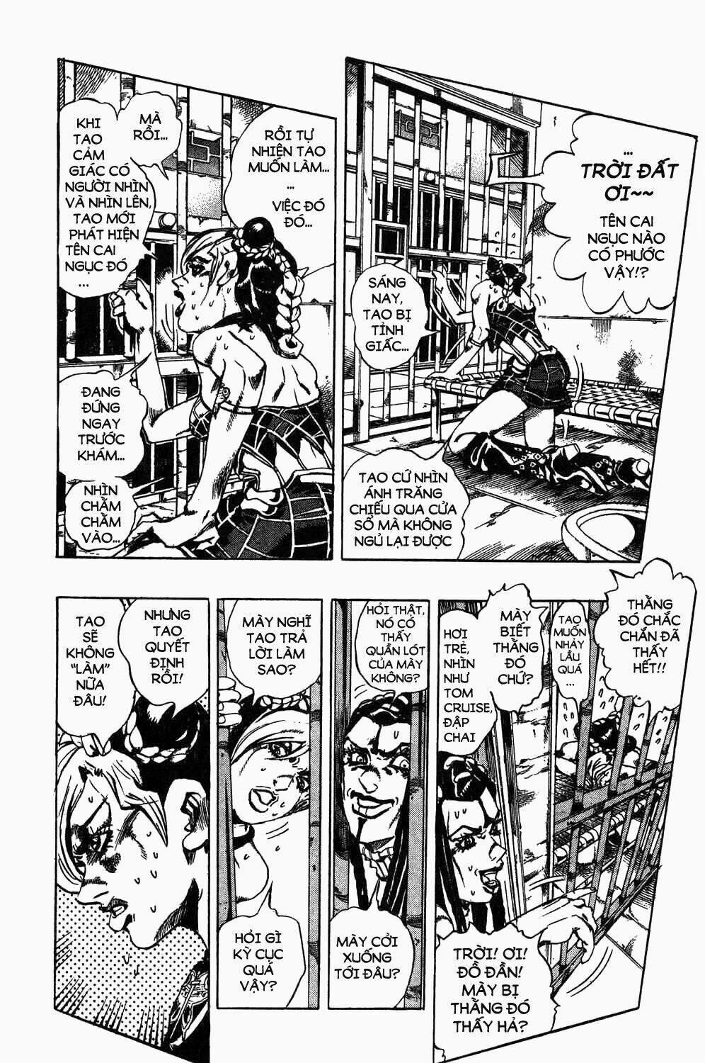 manhwax10.com - Truyện Manhwa Cuộc Phiêu Lưu Bí Ẩn Phần 6: Stone Ocean Chương 0 Trang 13