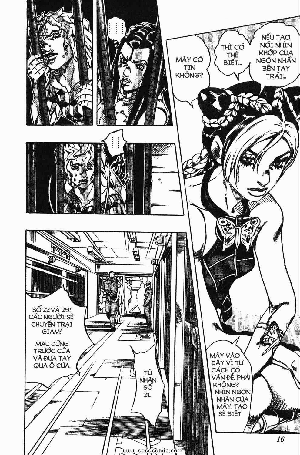 manhwax10.com - Truyện Manhwa Cuộc Phiêu Lưu Bí Ẩn Phần 6: Stone Ocean Chương 0 Trang 15