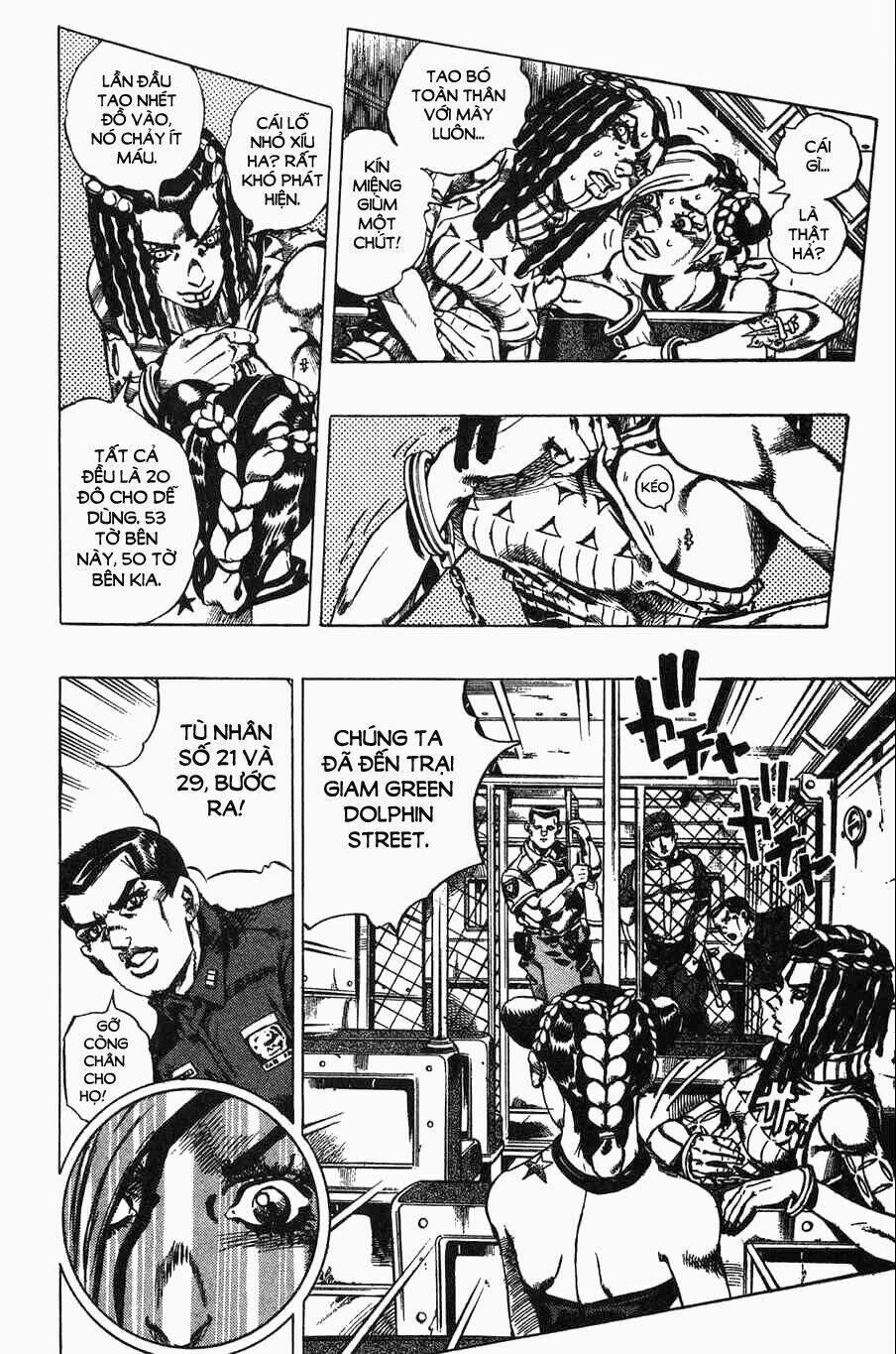 manhwax10.com - Truyện Manhwa Cuộc Phiêu Lưu Bí Ẩn Phần 6: Stone Ocean Chương 0 Trang 35