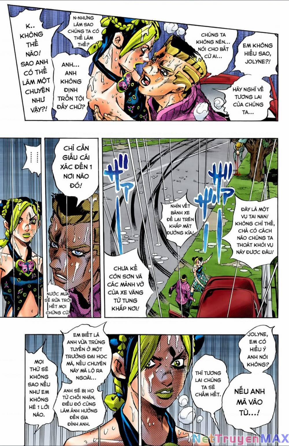 manhwax10.com - Truyện Manhwa Cuộc Phiêu Lưu Bí Ẩn Phần 6: Stone Ocean Chương 2 Trang 11