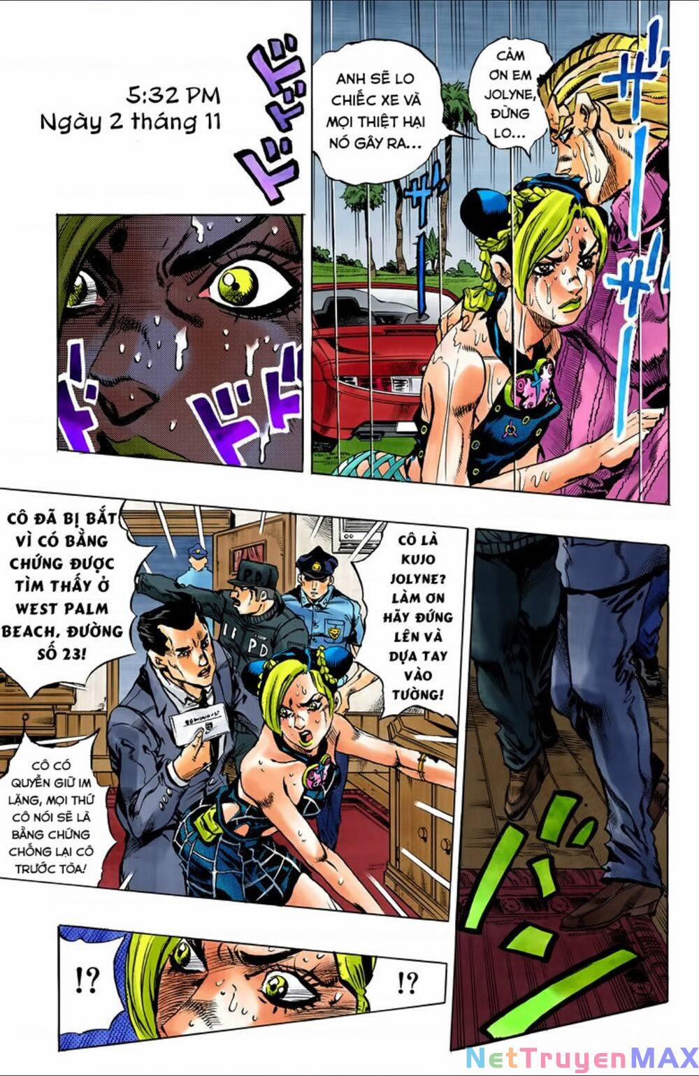 manhwax10.com - Truyện Manhwa Cuộc Phiêu Lưu Bí Ẩn Phần 6: Stone Ocean Chương 2 Trang 15