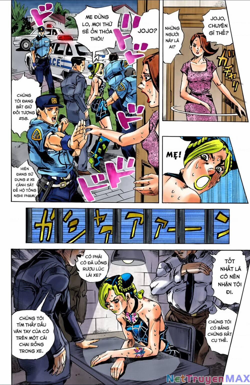 manhwax10.com - Truyện Manhwa Cuộc Phiêu Lưu Bí Ẩn Phần 6: Stone Ocean Chương 2 Trang 16