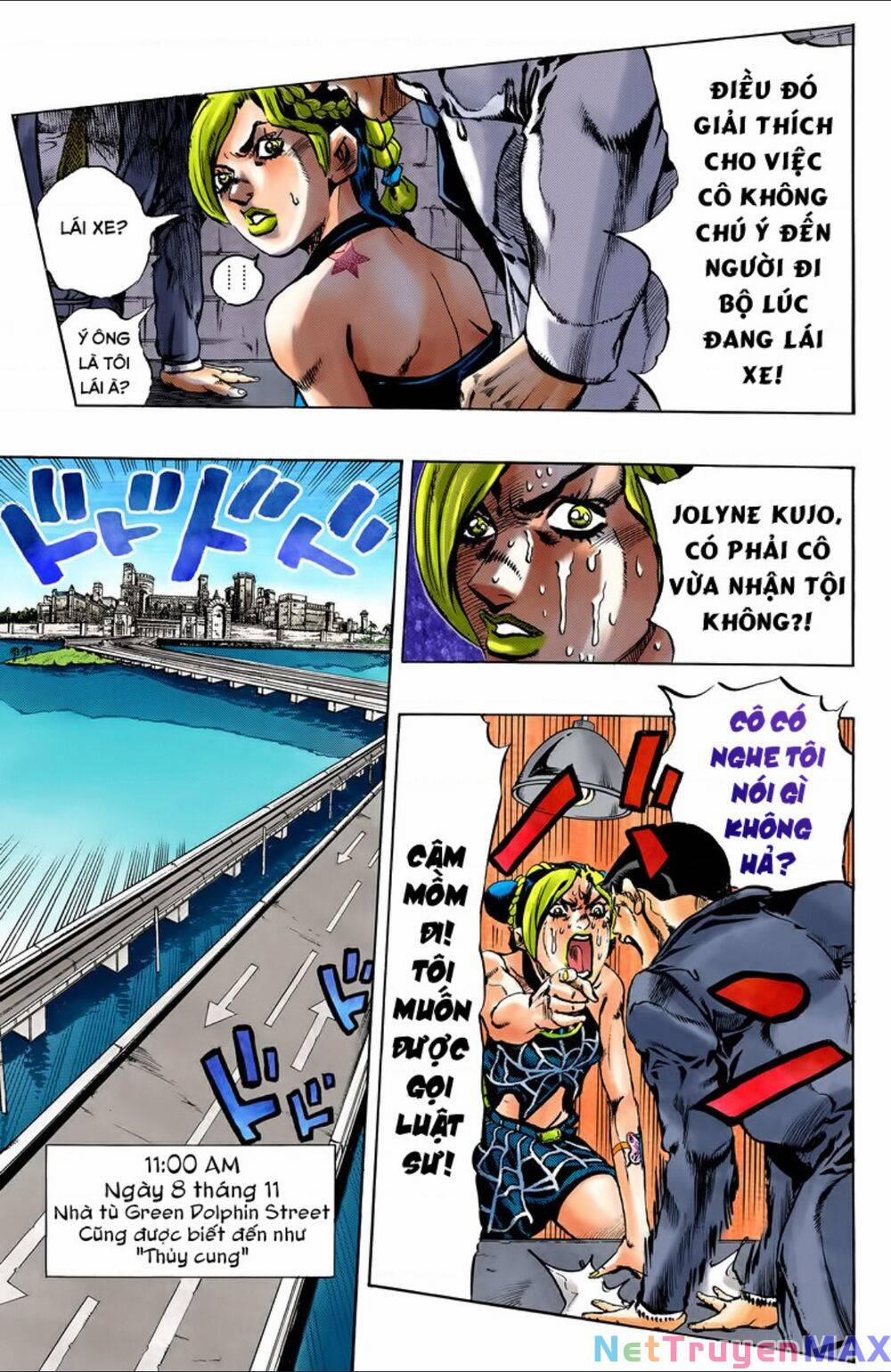 manhwax10.com - Truyện Manhwa Cuộc Phiêu Lưu Bí Ẩn Phần 6: Stone Ocean Chương 2 Trang 17