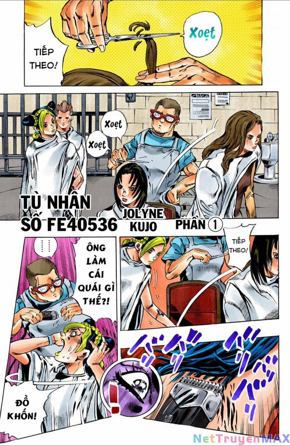 manhwax10.com - Truyện Manhwa Cuộc Phiêu Lưu Bí Ẩn Phần 6: Stone Ocean Chương 4 Trang 2