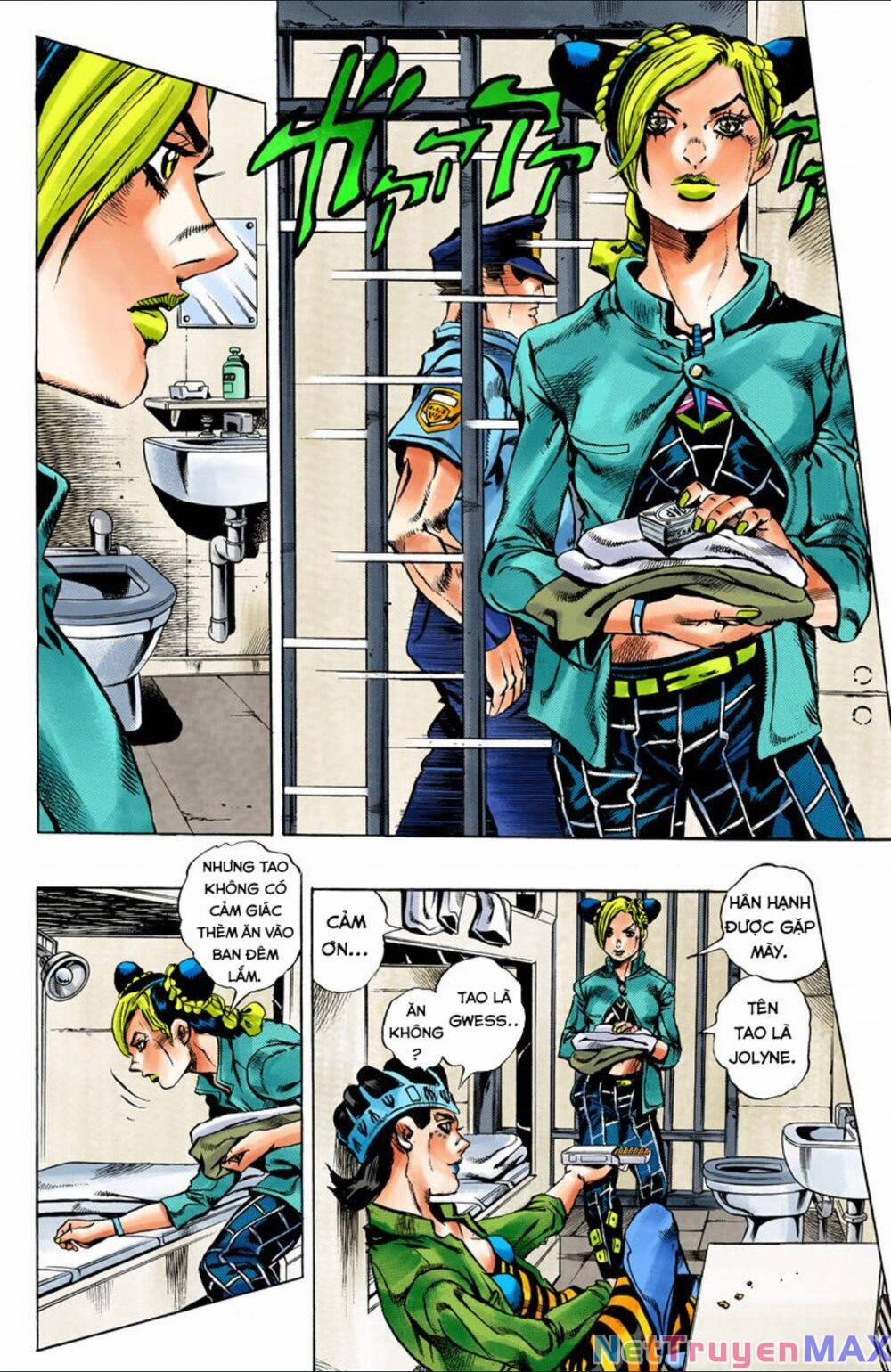 manhwax10.com - Truyện Manhwa Cuộc Phiêu Lưu Bí Ẩn Phần 6: Stone Ocean Chương 4 Trang 14