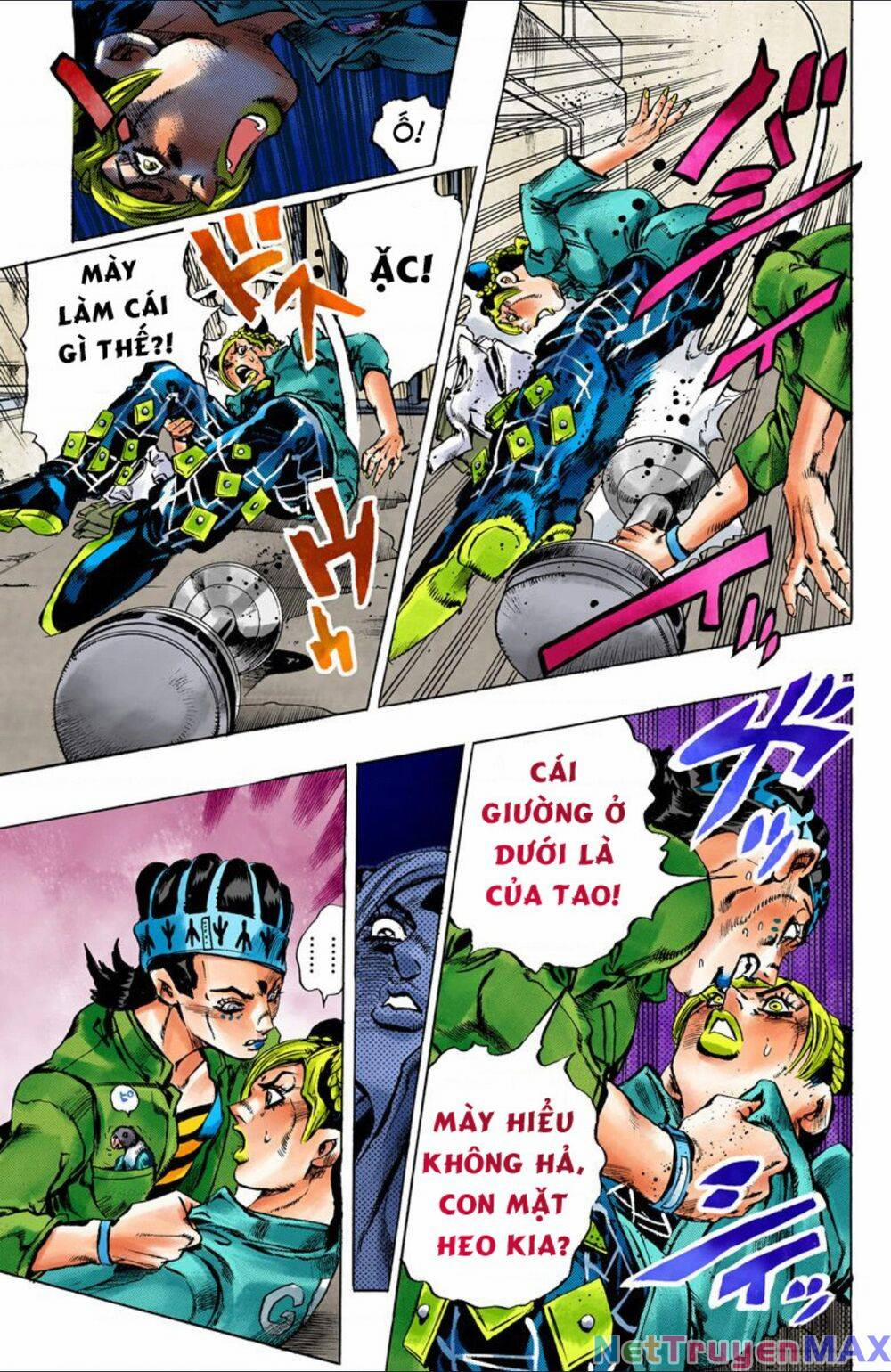 manhwax10.com - Truyện Manhwa Cuộc Phiêu Lưu Bí Ẩn Phần 6: Stone Ocean Chương 4 Trang 15