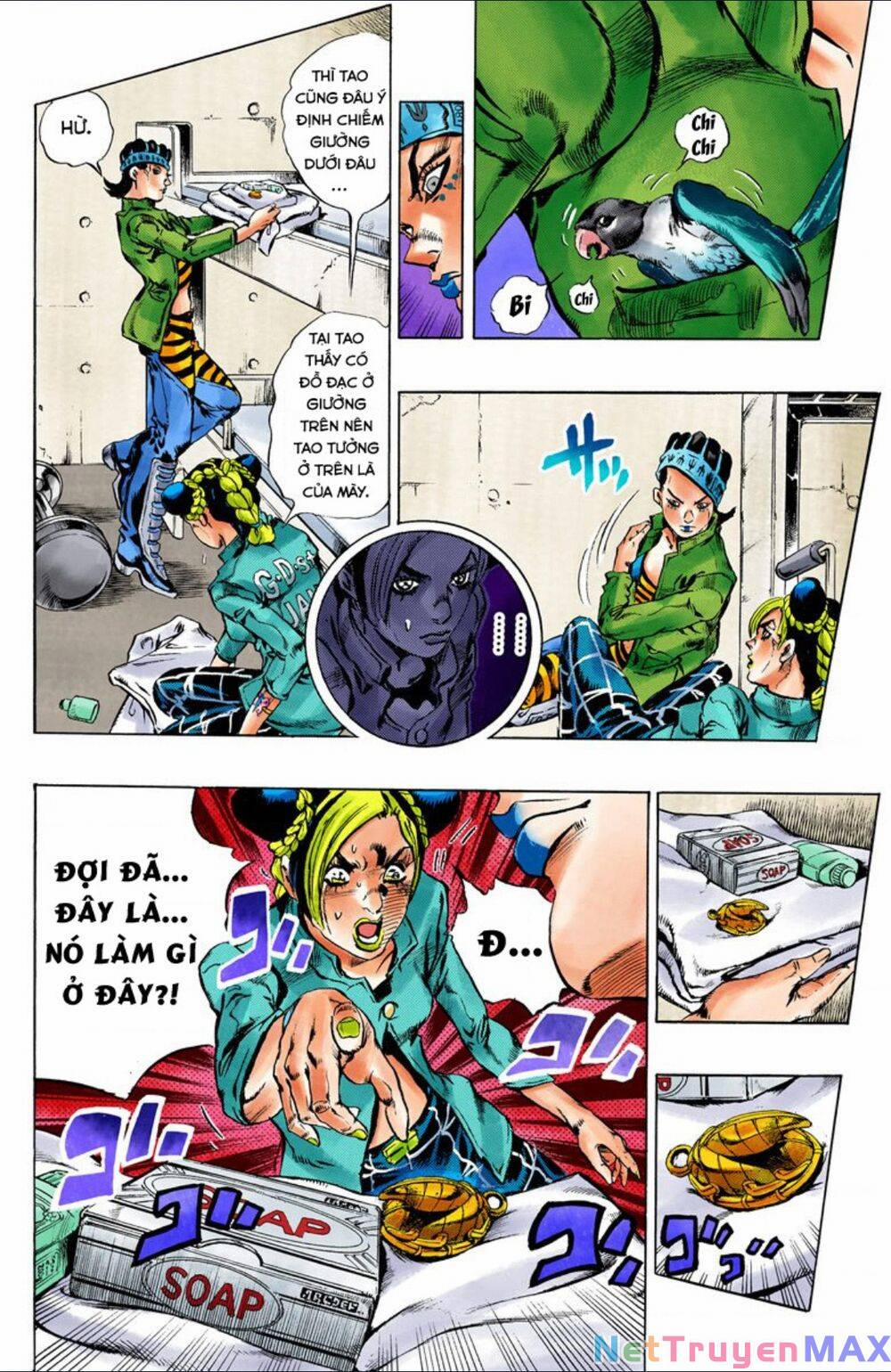 Cuộc Phiêu Lưu Bí Ẩn Phần 6: Stone Ocean Chương 4 Trang 16